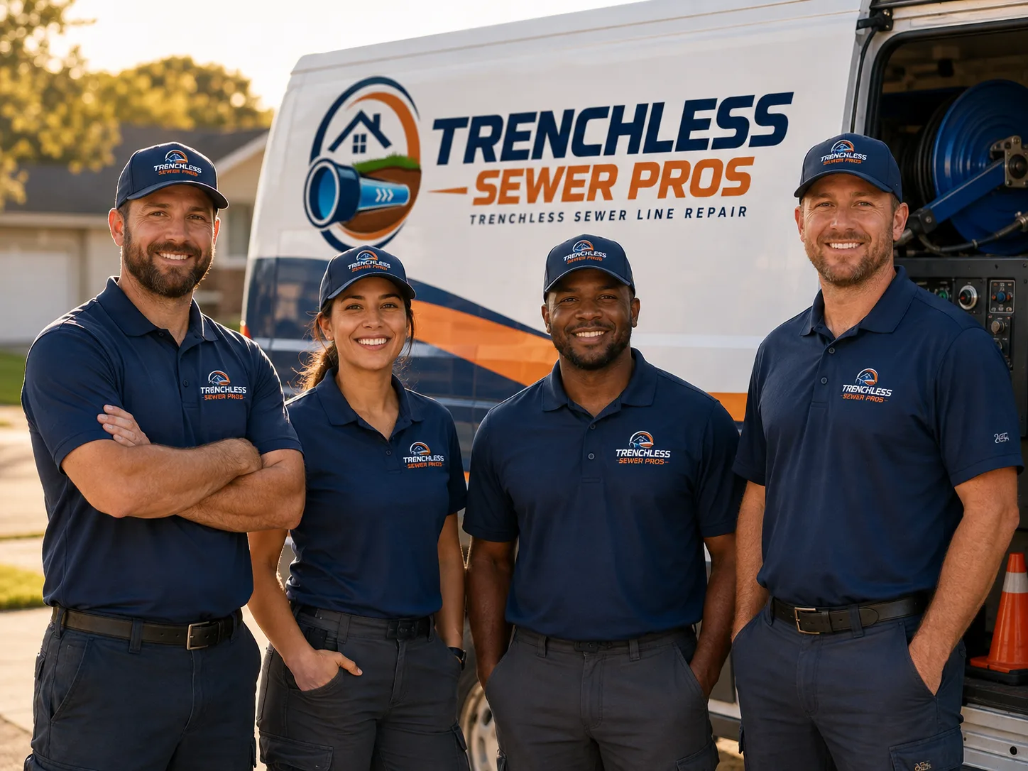 Trenchless Sewer Repair company in Barney, ND